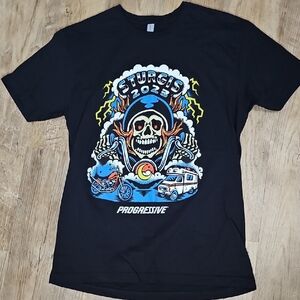 Next Level Apparel Black Sturgis Graphic Tee
